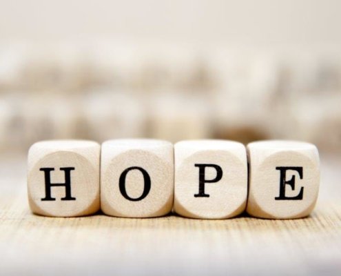 hoop is belangrijk bij herstel